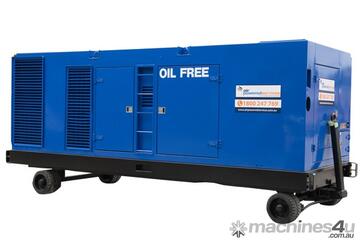 Ingersoll Rand Oil Free Diesel Air Compressor, 1500cfm