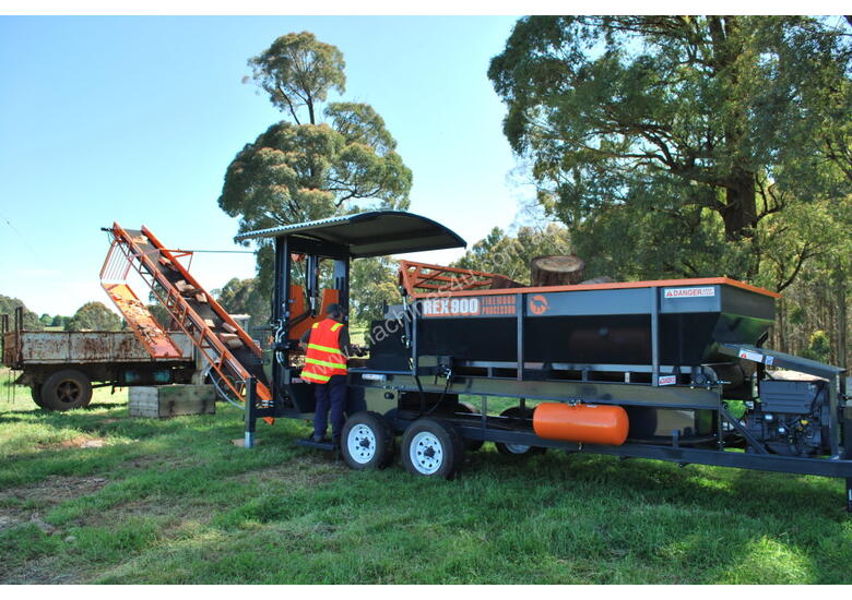 New whitlands engineering REX 900 Firewood Processor in WHITFIELD, VIC