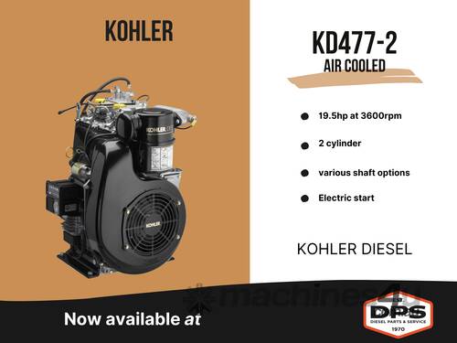 KOHLER DIESEL ENGINE KD477-2