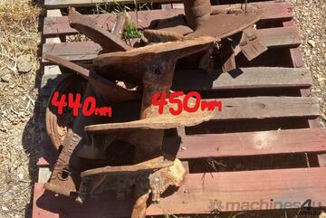 Custom 450mm diameter Auger-Bit Attachments