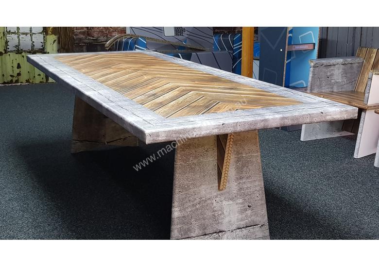 caption Digital cutting table