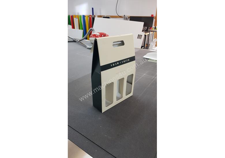 caption Digital cutting table