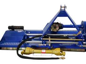 5FT 1500MM TRACTOR FLAIL MOWER SLASHER/MULCHER HYDRAULIC SIDE SHIFT 3PL - picture2' - Click to enlarge
