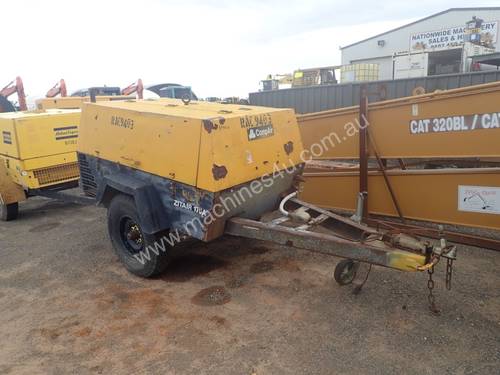 Compair Zitair 175A Trailer Mounted Compressor