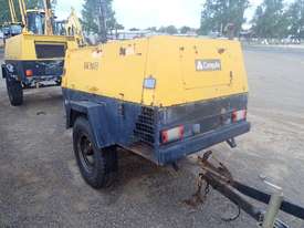 Compair Zitair 175A Trailer Mounted Compressor - picture1' - Click to enlarge