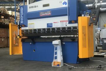 2500mm x 70Ton 2 Axis NC Programmable Pressbrake
