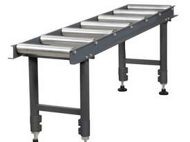 2 Meter OPTIMUM Conveyor Roller Stand Table Band Drop Cold Saw Packaging Convey Material Metal - picture0' - Click to enlarge
