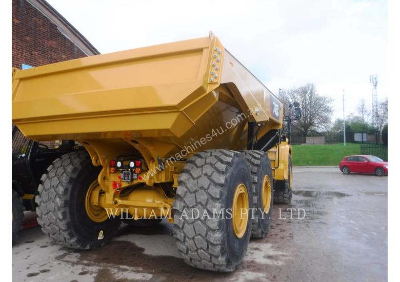 caption CATERPILLAR 745C Track Excavators