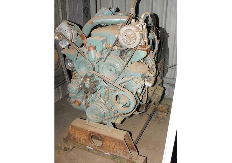 caption DETROIT DIESEL 453T ENGINE
