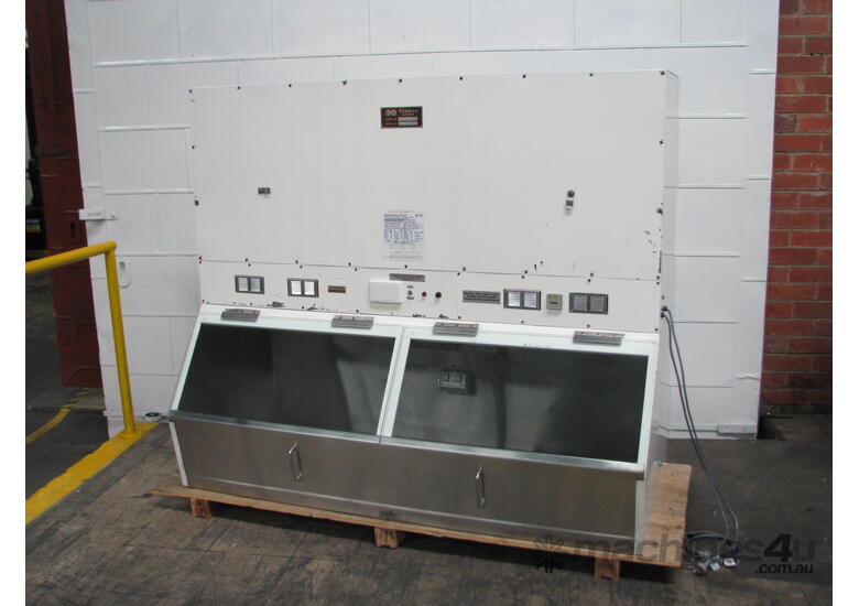 Used Clemco Biological Fume Extraction Safety Cabinet Class I 1
