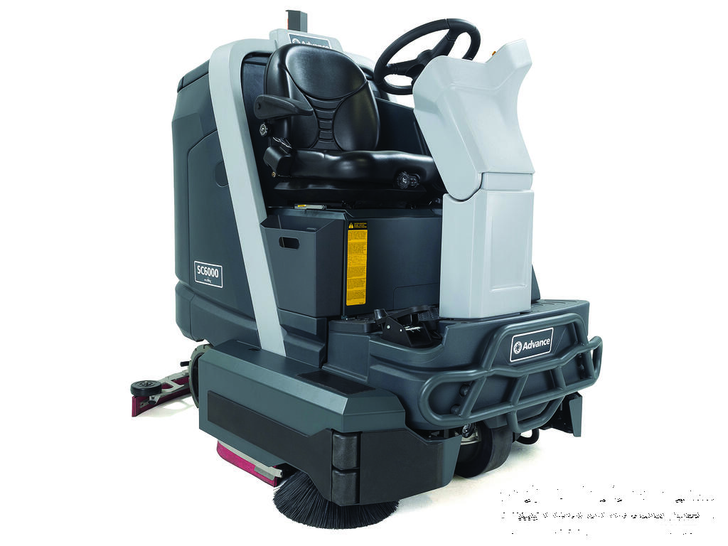 New nilfisk SC6000 Ride On Floor Scrubber in HALLAM, VIC