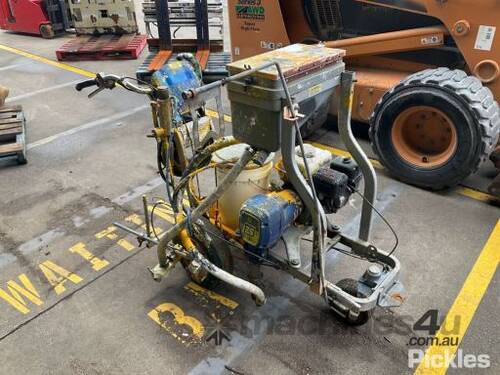 Graco Linelazer 5900 Line Marker Honda GX160 Petrol Motor, Item Is In A Used Condition, Unknown If O