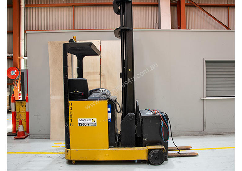 caption 1.6T Battery Electric Sit Down Reach Truck