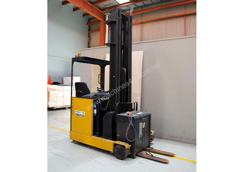 caption 1.6T Battery Electric Sit Down Reach Truck