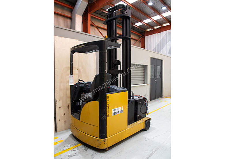 caption 1.6T Battery Electric Sit Down Reach Truck