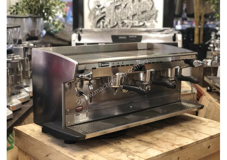 Used rancilio RANCILIO CLASSE 8 3 GROUP ESPRESSO COFFEE ...