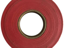 Safety Flagging Tape Red 30mm x 90mtr x 12 Rolls CH Hanson 17021 - picture0' - Click to enlarge