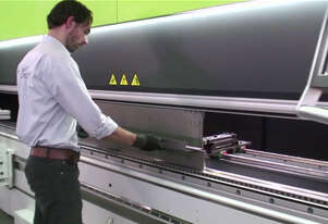 SafanDarley H-Brake 175-400T Hydraulic Press Brake