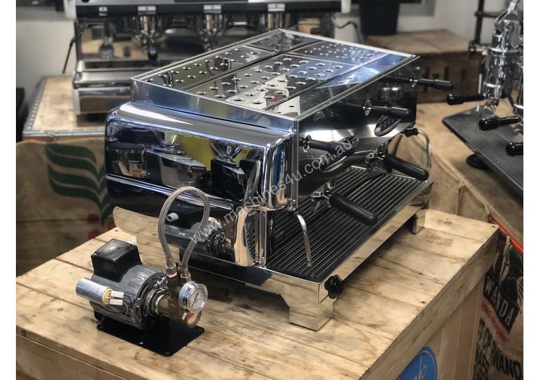 Used la san marco LA SAN MARCO 80E LISCIA 2 GROUP ESPRESSO COFFEE