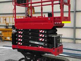 ATHENA 850 Bi Levelling Tracked Scissor Lift - near new machine massive savings - picture0' - Click to enlarge