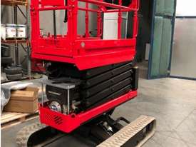 ATHENA 850 Bi Levelling Tracked Scissor Lift - near new machine massive savings - picture1' - Click to enlarge
