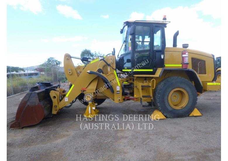 caption CATERPILLAR 924K Wheel Loaders integrated Toolcarriers