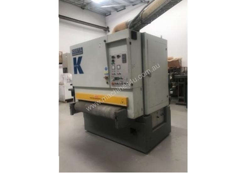 Used Costa Costa Wide Belt Sander Wide belt/ Drum Sanders in , Listed