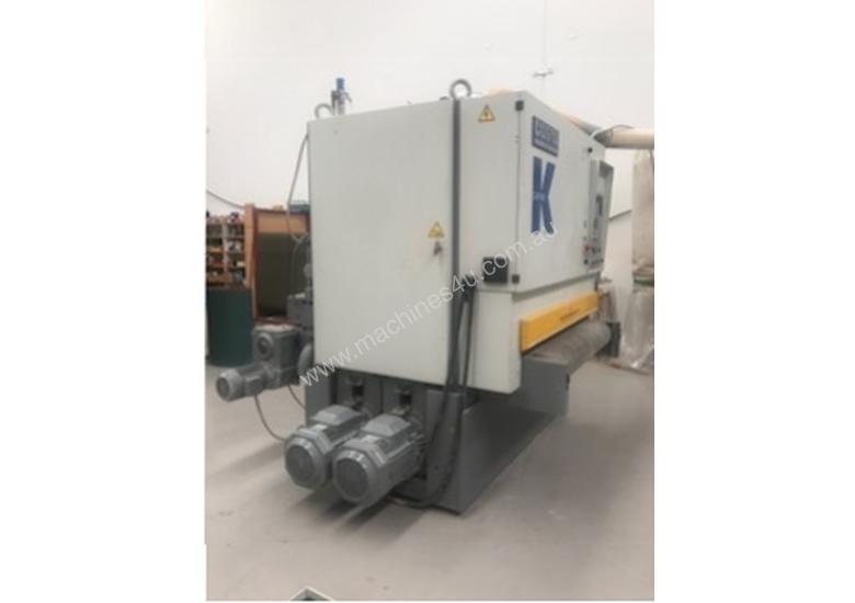 Used Costa Costa Wide Belt Sander Wide belt/ Drum Sanders in , Listed