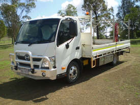 Hino 716 - 300 Series Crane Truck Truck - picture1' - Click to enlarge