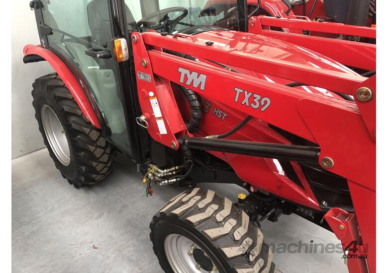 New 2019 TYM TYM T413 Tractor with 4in1 Front end Loader Yanmar