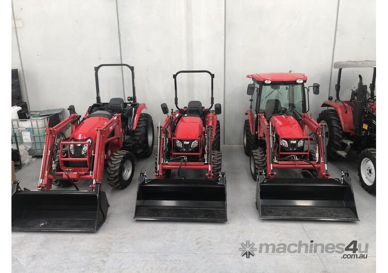 New 2019 TYM TYM T413 Tractor with 4in1 Front end Loader Yanmar