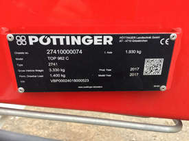 Pottinger TOP 962C Rakes/Tedder Hay/Forage Equip - picture2' - Click to enlarge