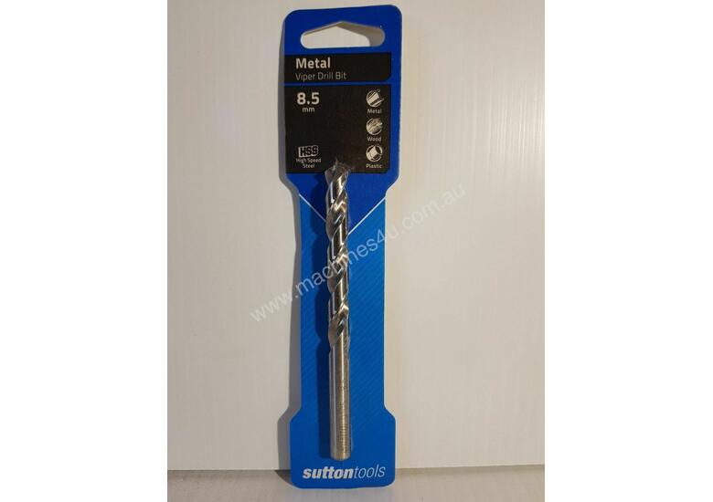 New sutton tools Sutton Viper Drill Bit 8 5mm D1050850 Metal Wood