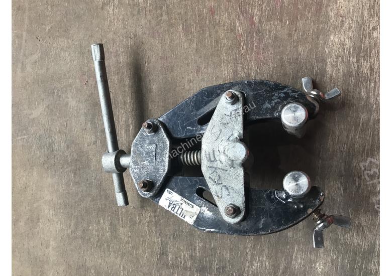 Used Sumner Sumner Pipe Joining Clamp 1 2 5 Ultra Welders Pipework