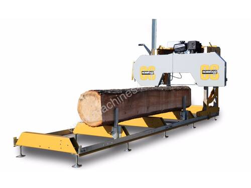 FRONTIER SAWMILLS OS27 SAW MILL BY NORWOOD