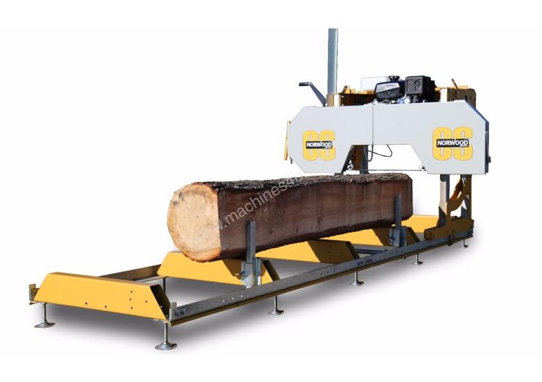 New FRONTIER SAWMILLS FRONTIER SAWMILLS OS27 SAW MILL BY NORWOOD