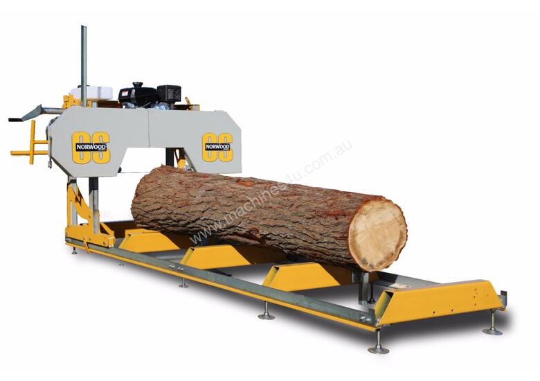 New FRONTIER SAWMILLS FRONTIER SAWMILLS OS27 SAW MILL BY NORWOOD