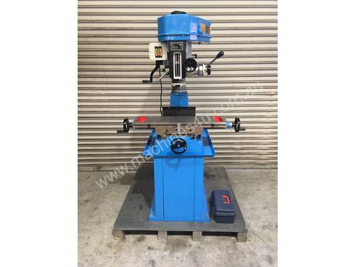 240 Volt Mill Drill Machine With Stand