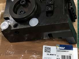 ISCAR Part Off Blade Holder. Through Coolant. For Okuma LB3000 lathe. BMT Turret - picture0' - Click to enlarge
