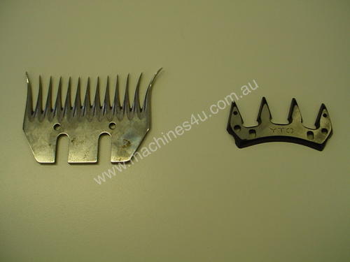 Sheering Combs & Cutters