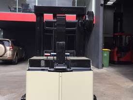 Crown 30WRTL102 Heavy Duty Walkie Reach Forklift Fully Refurbished & Repainted (Container Entry) - picture0' - Click to enlarge