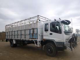 Isuzu FVR900 Stock/Cattle crate Truck - picture0' - Click to enlarge