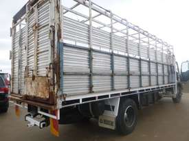 Isuzu FVR900 Stock/Cattle crate Truck - picture1' - Click to enlarge