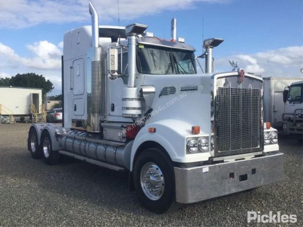 Buy Used Kenworth T909 Sleeper Cab Trucks In , - Listed On Machines4u