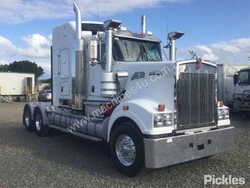 2013 Kenworth T909