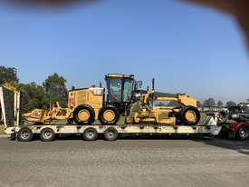 2010 Caterpillar 120M Grader with roller - picture0' - Click to enlarge