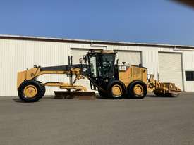2010 Caterpillar 120M Grader with roller - picture0' - Click to enlarge
