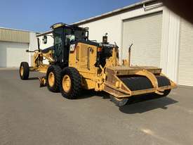 2010 Caterpillar 120M Grader with roller - picture1' - Click to enlarge