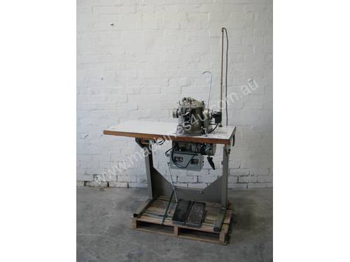 Heavy Duty Leather Fur Overseaming Sewing Machine