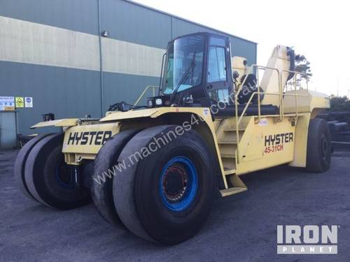 2014 Hyster HYSTER RS45-31CH Container Reach Stacker